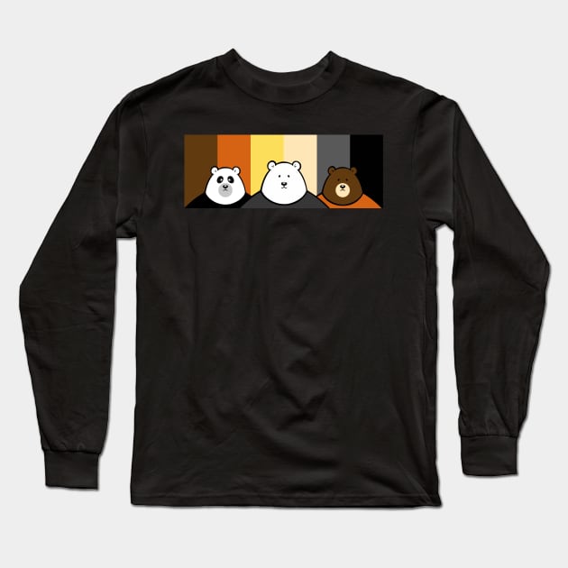 The Bears Long Sleeve T-Shirt by MagentaBear